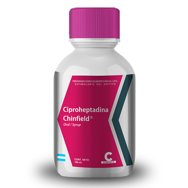 Ciproheptadina estimulante del apetito