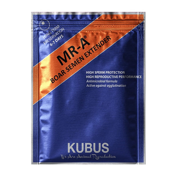 Diluyente de semen de cerdo Kubus
