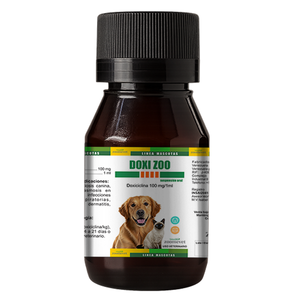 Doxizoo doxiciclina en suspension