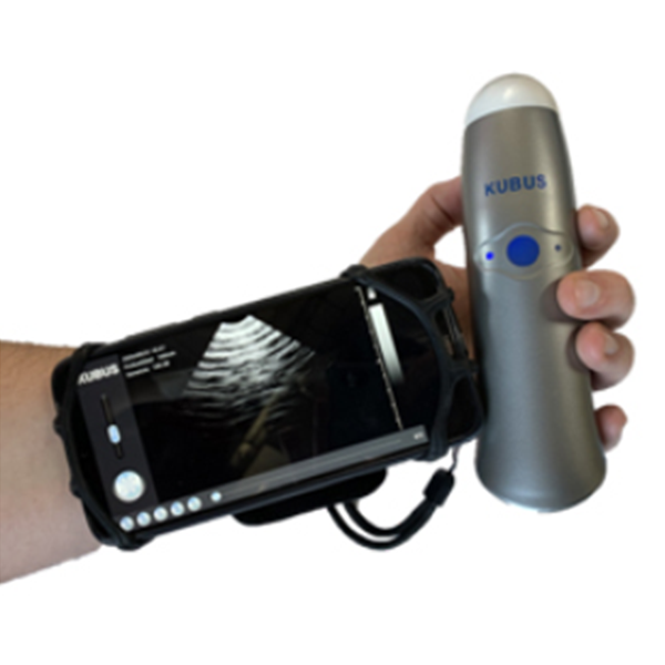 Ecografo inalámbrico para cerdos Kubus