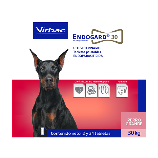 Desparasitante Endogard para perros grandes