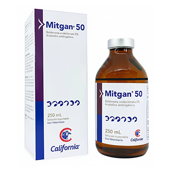 Mitgan Boldenona inyectable