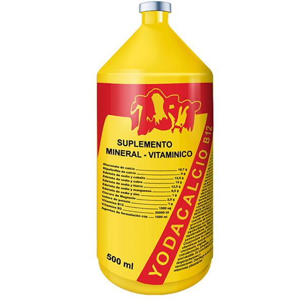 Yodacalcio suplemento vitamínico