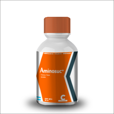 Aminosuc, vitaminas para animales