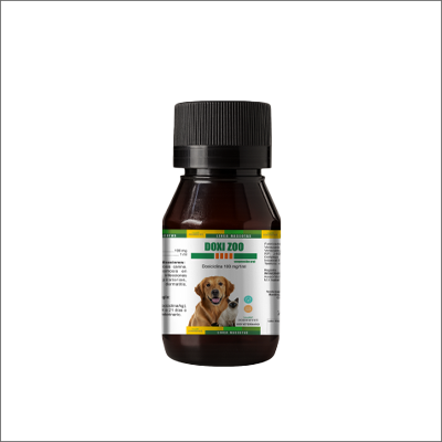 Doxiciclina Doxizoo para perros y gatos