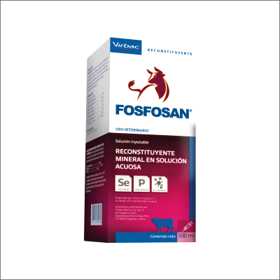 Fosfosan, vitaminas para vacas y toros