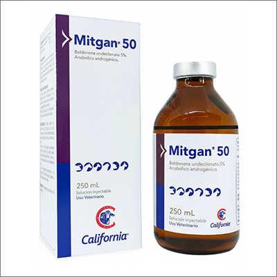 Mitgan, Boldenona promotor de crecimiento para animales