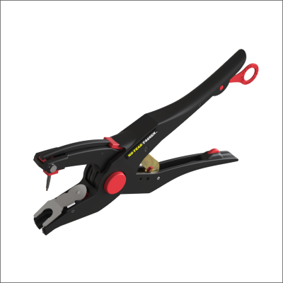 Pinza para colocar aretes de animales