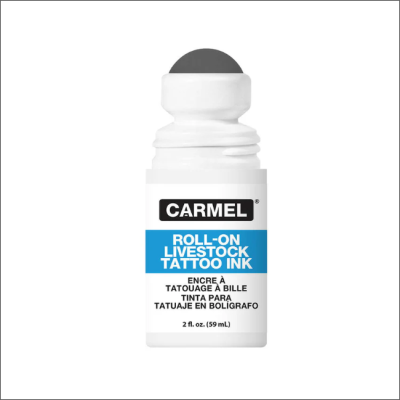 Tinta para ganado en rollon