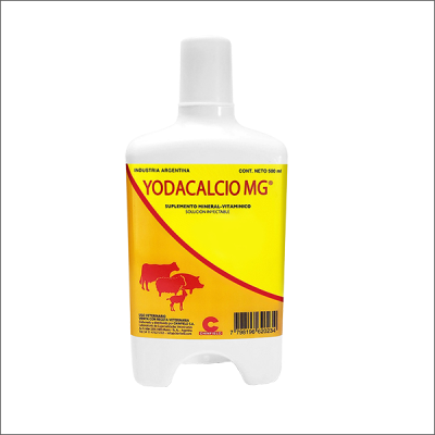 yodacalcio vitaminas para ganado