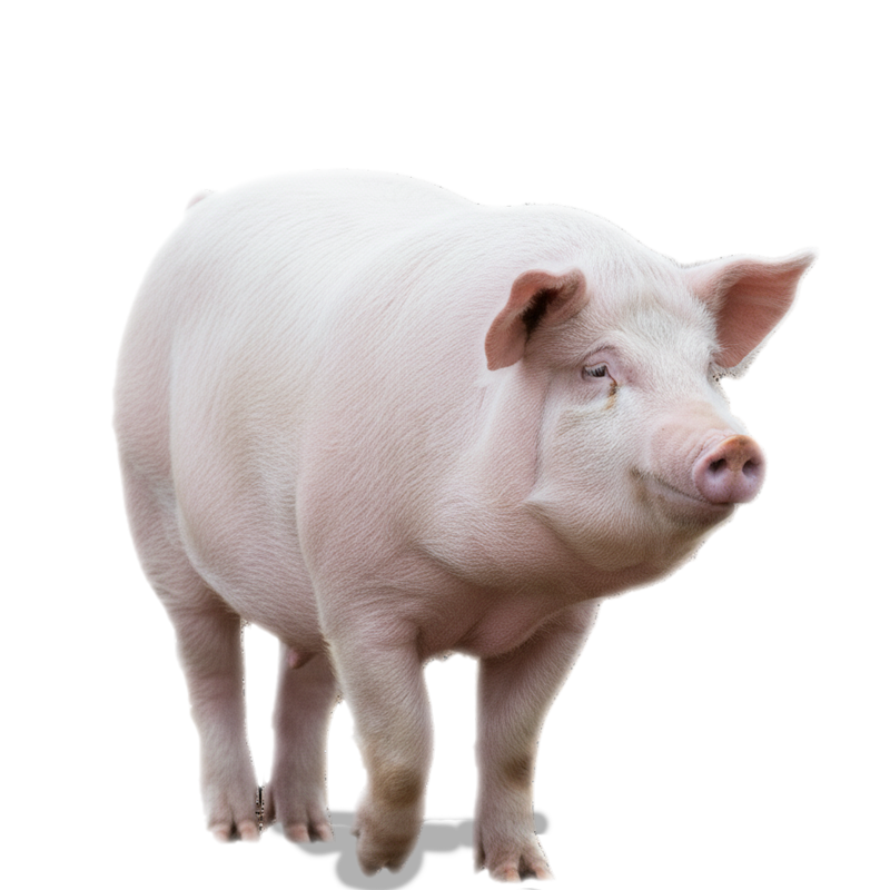 imagen de un cerdo en Venezuela